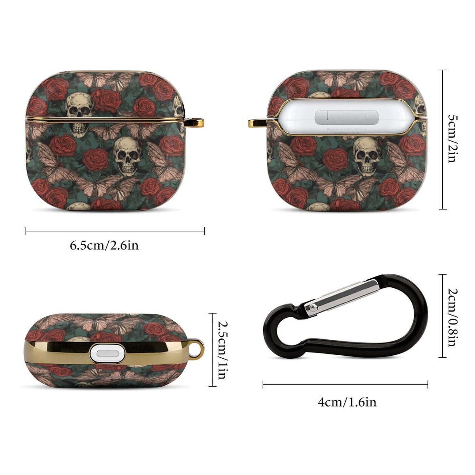 Personalized AirPods 3 Case size Chart.