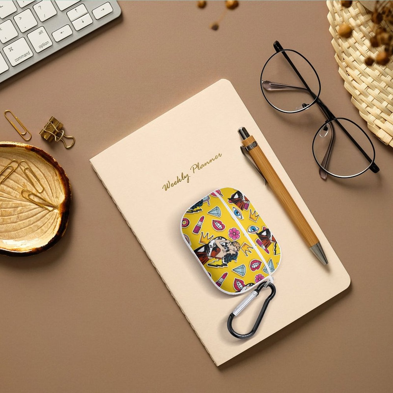 Personalized AirPods Pro Case Cover for daily or office use.