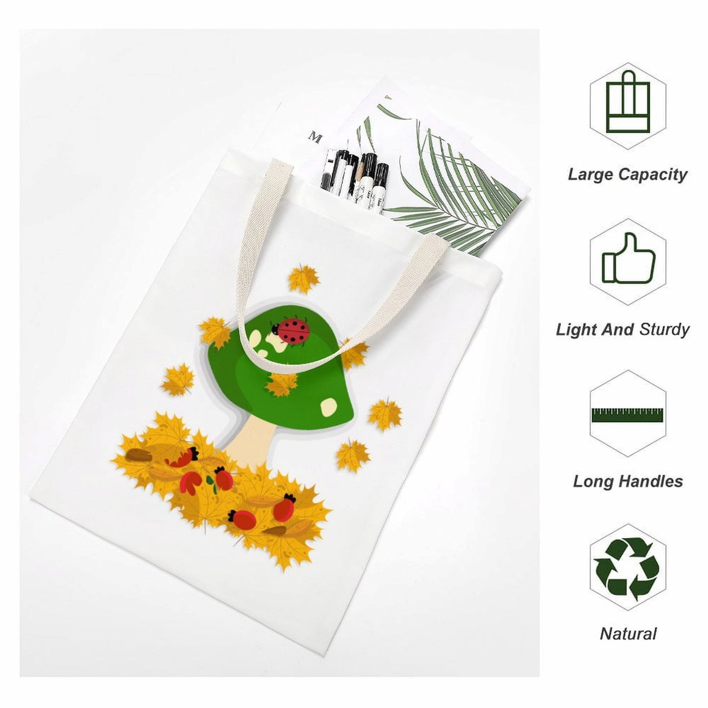 Personalized beach tote bag perfect as a custom gift or bridesmaid proposal.