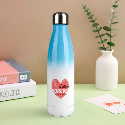 Personalized Water Bottle Great For Travel Picnic And Camping Use.