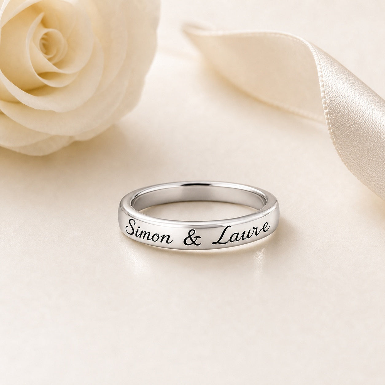 Personalized personalized-couple-name-band-ring lifestyle de
