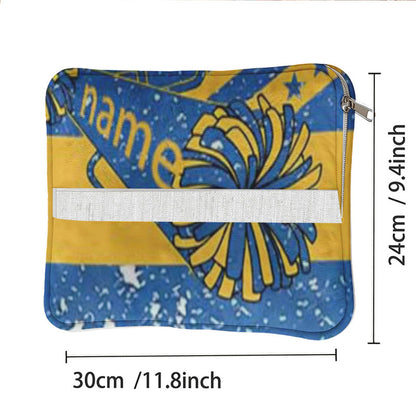 Custom graduation pillow: 11.8 x 9.4 inch dimensions.