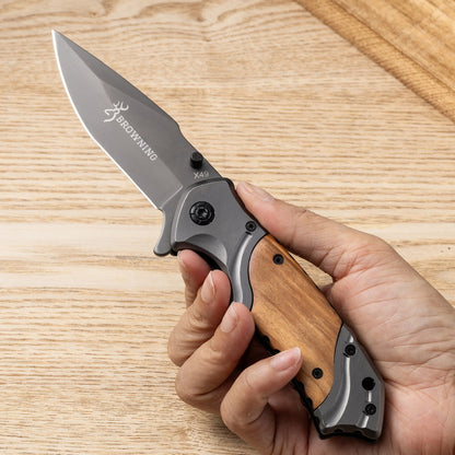 Couteau de poche gravé personnalisé – Cadeau personnalisé pour homme