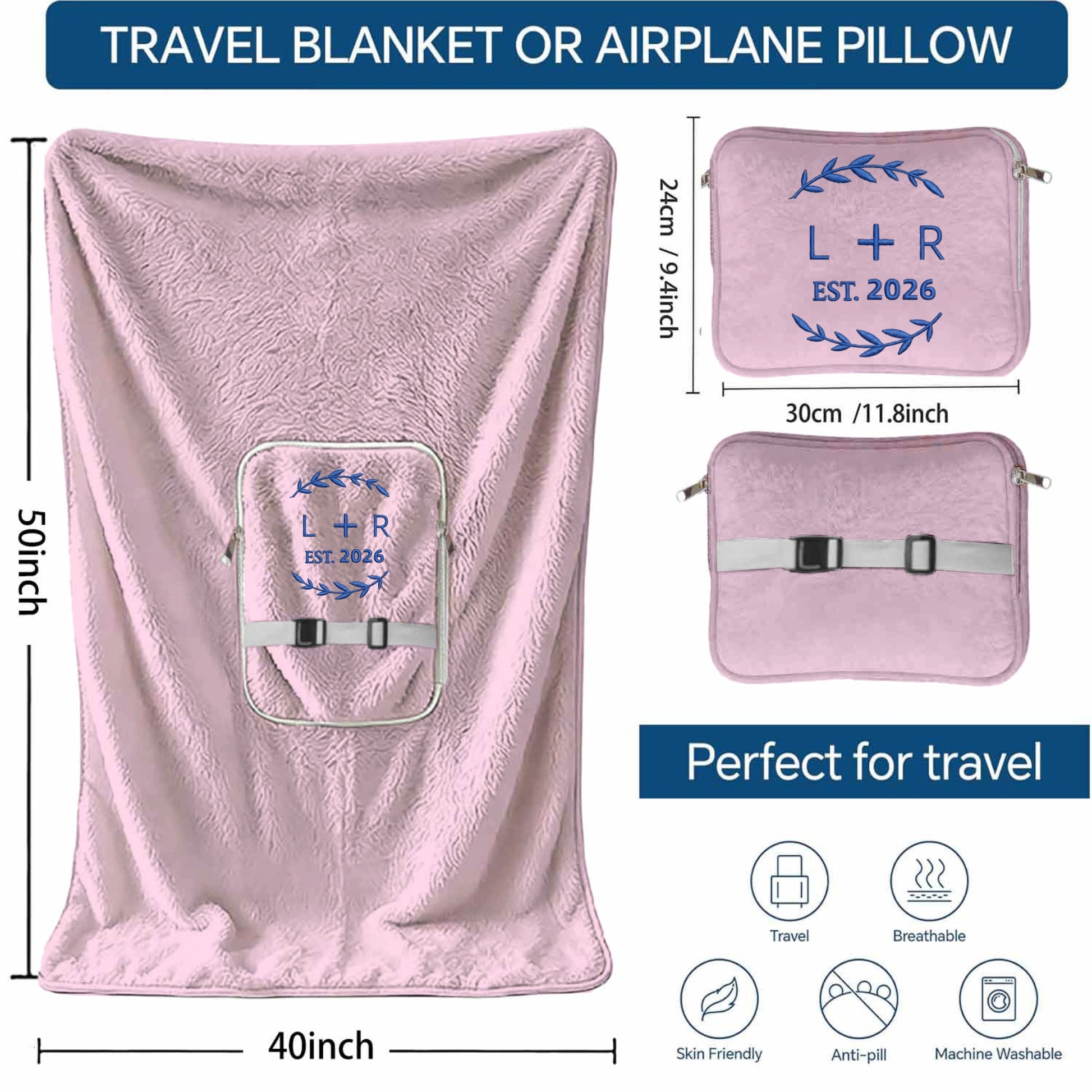 Product diagram showing dimensions and travel features.