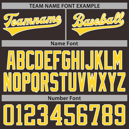 Personalized Women Baseball Jersey font examples for team name, name, and number stitching.
