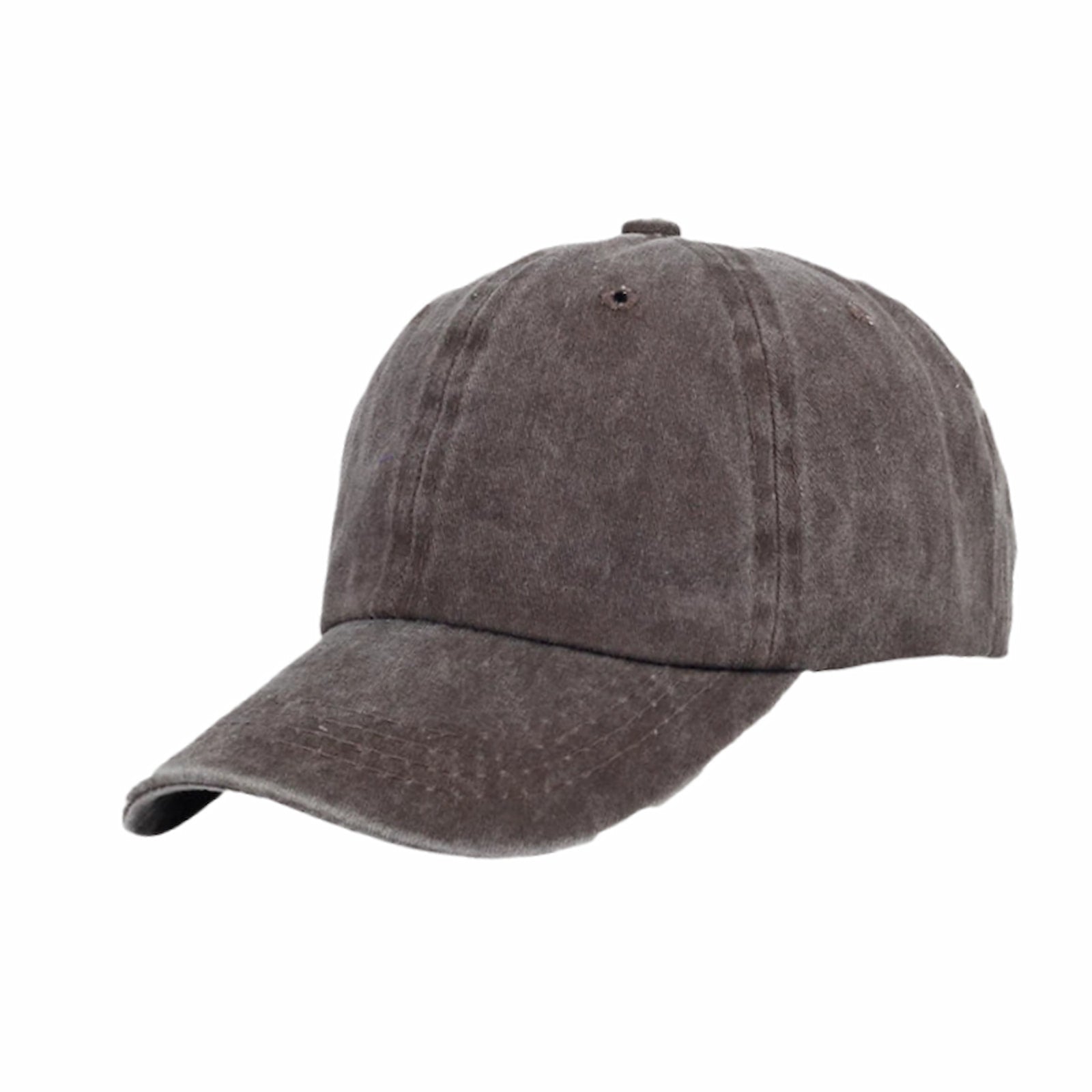 Custom coffee cotton dad hat; blank for logo embroidery. Perfect personalized cap for summer teams & branding.