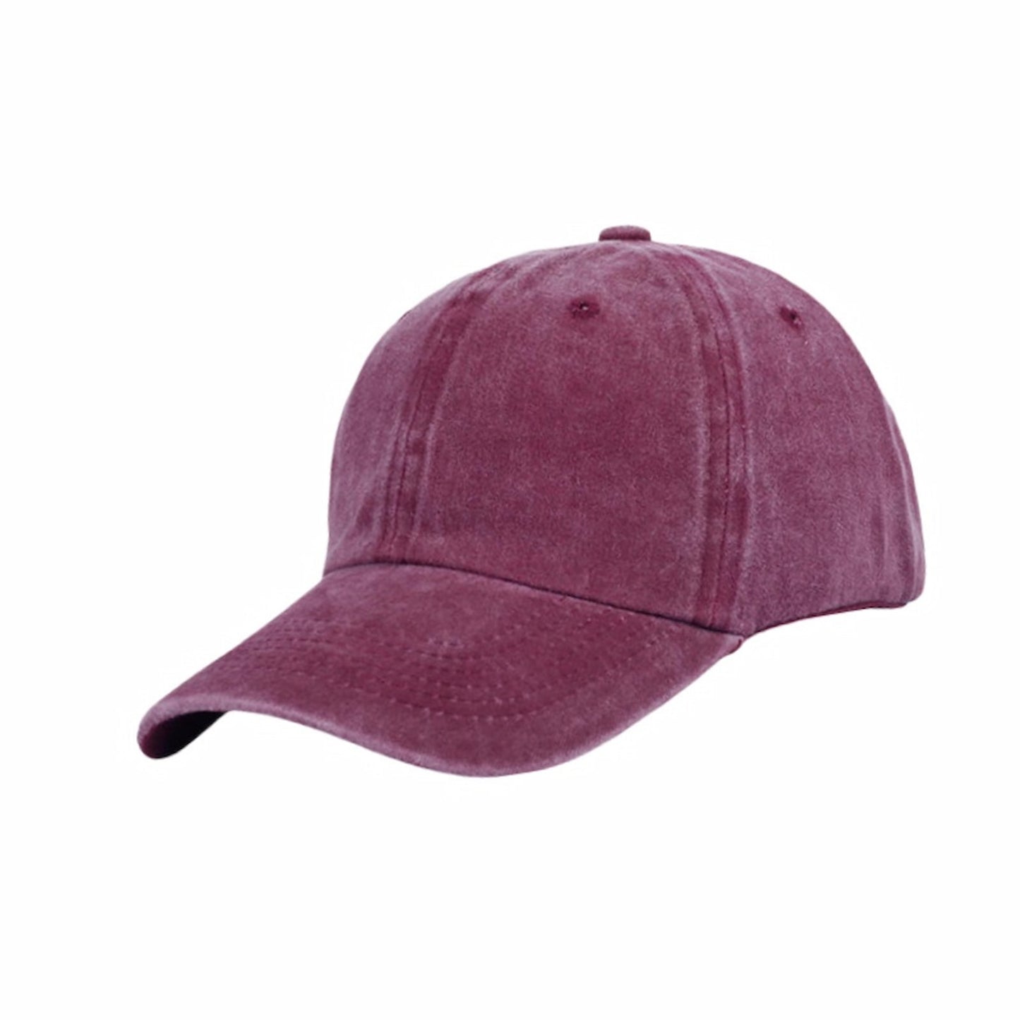 Custom win red cotton dad hat; blank for logo embroidery. Perfect personalized cap for summer teams & branding.