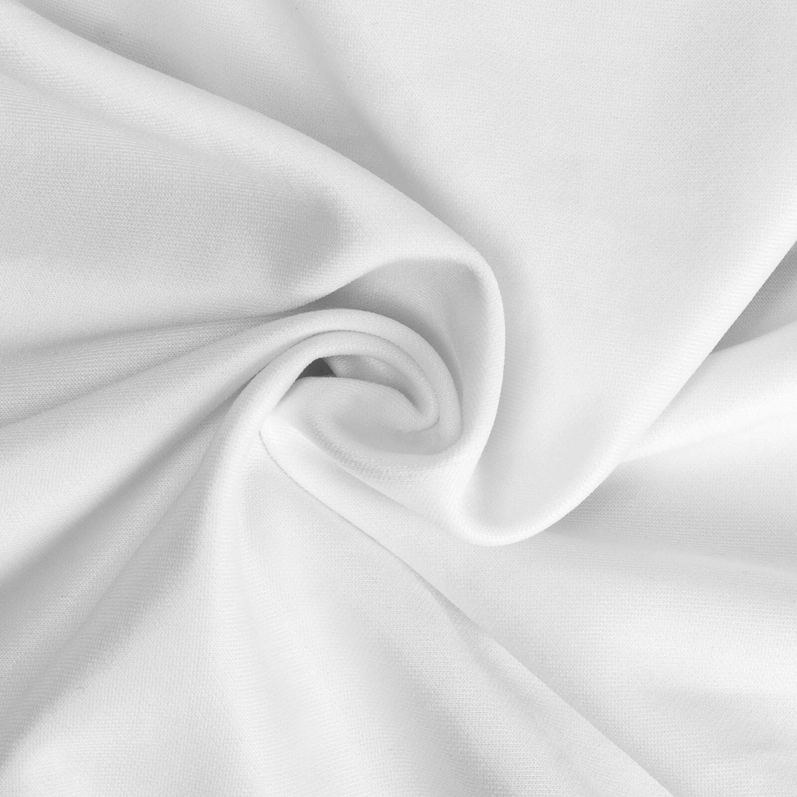 Close Up Texture of High Quality Polyester Fiber Fabric Material.