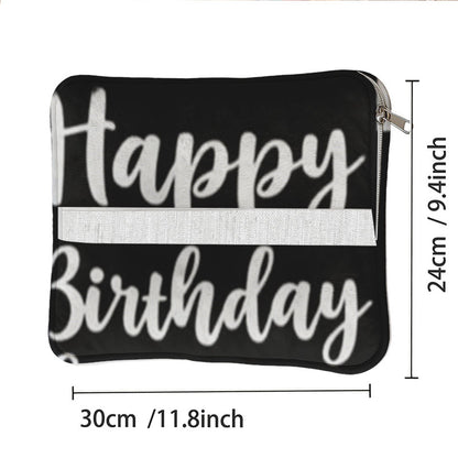 Dimensions of the birthday photo pillow: 11.8x9.4 inches.
