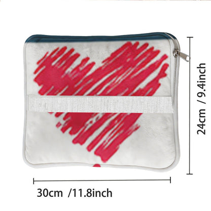 Dimensions of the portable 2-in-1 photo pillow: 30x24cm.