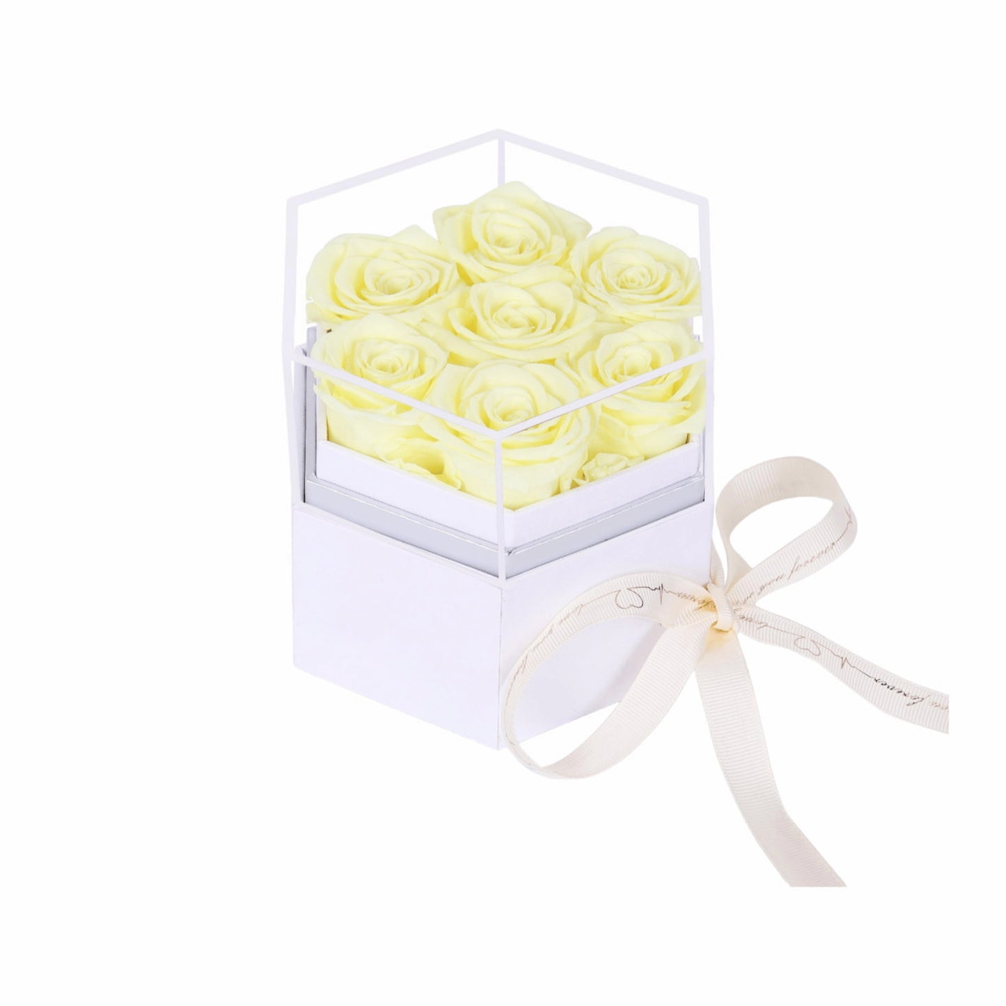 Personalized Eternal Preserved Roses Box - Luxury Immortal Flower Gift for Her