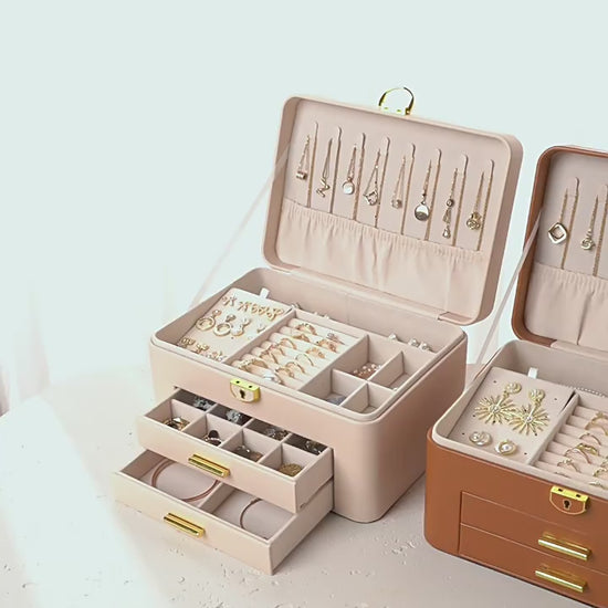 Personalized jewelry box