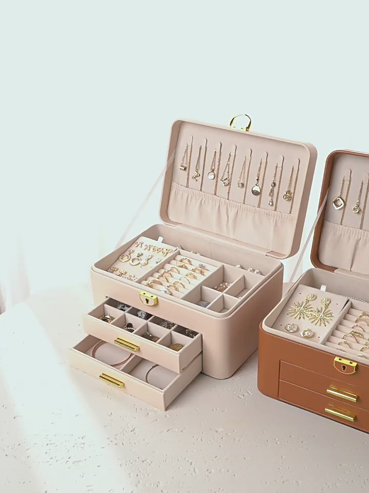 Personalized jewelry box