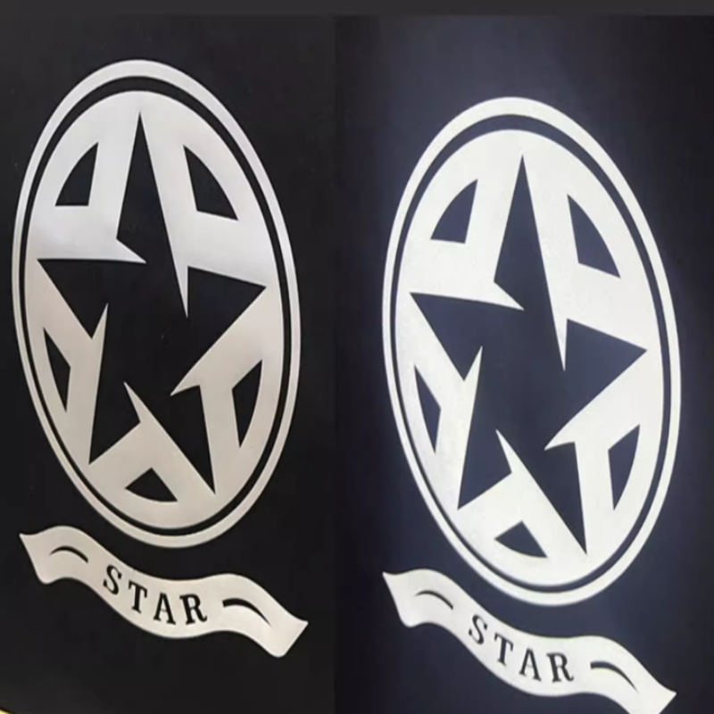 Custom Reflective Heat Transfer Vinyl for Premium Designs