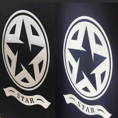 Custom Reflective Heat Transfer Vinyl for Premium Designs