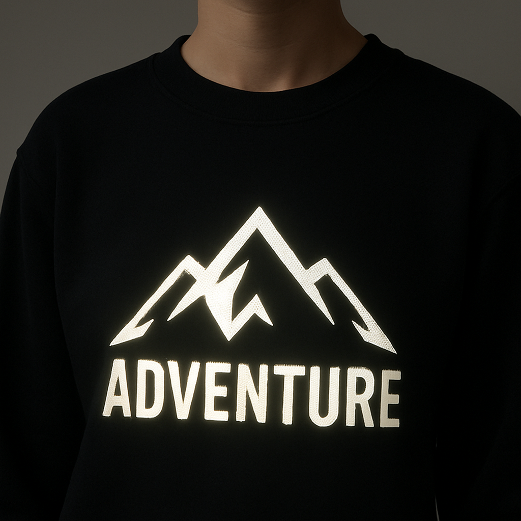 Custom Reflective Heat Transfer Vinyl for Premium Designs