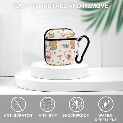 Shock Absorption AirPod Case Cover: Anti-scratch, Anti-slip, Waterproof.