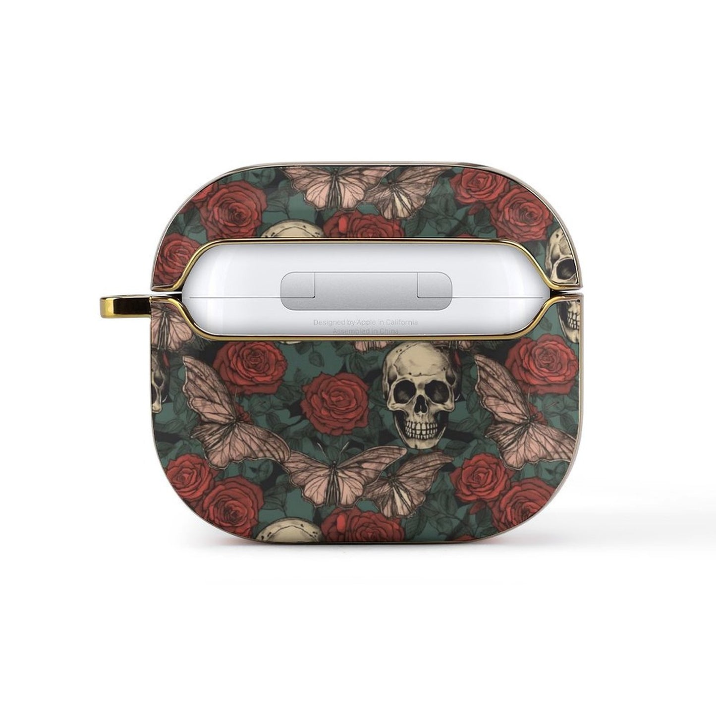 Shockproof AirPod 3 Charging Case Back View.