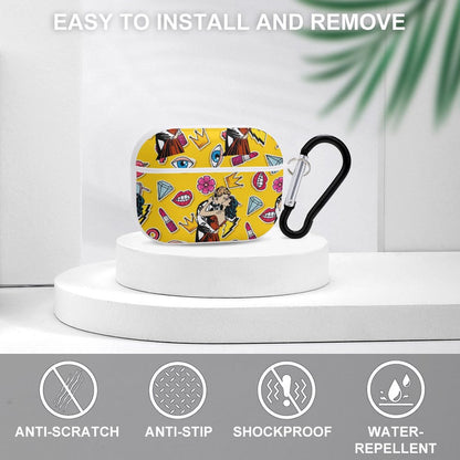 Shockproof AirPod Pro Case: Anti-scratch, Anti-slip, Water-repellent.