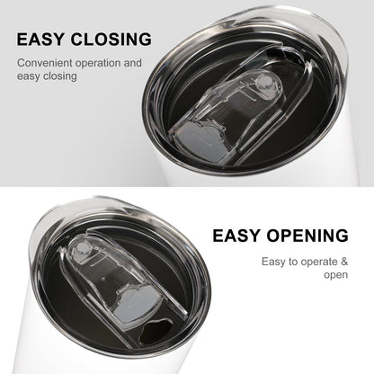 Splash-proof lid detail showing easy opening and convenient closing function.
