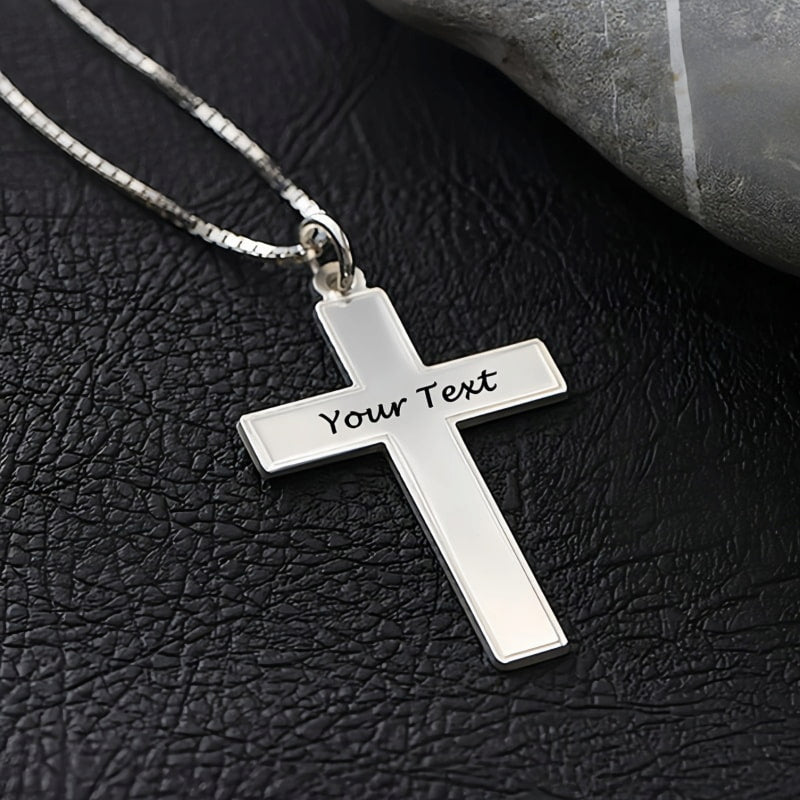 sterling-silver-engraved-cross-necklace-detail-texture