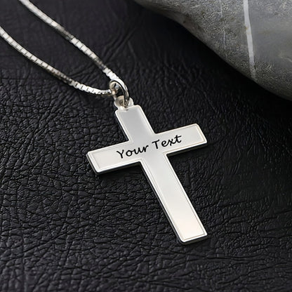 sterling-silver-engraved-cross-necklace-detail-texture