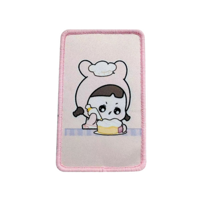 Custom Sublimation Patches for Hats and Apparel