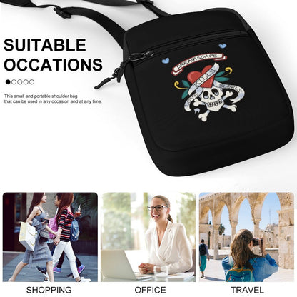 Suitable Occasions for Mini Crossbody Bag: Shopping, Office, and Travel use.